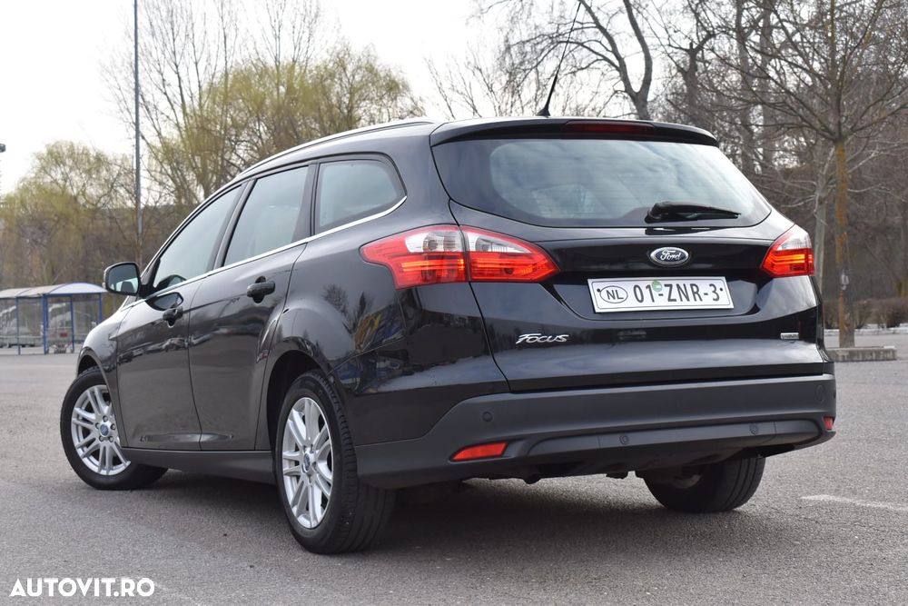Ford Focus 1.6 TDCI DPF Start-Stopp-System Titanium - 4