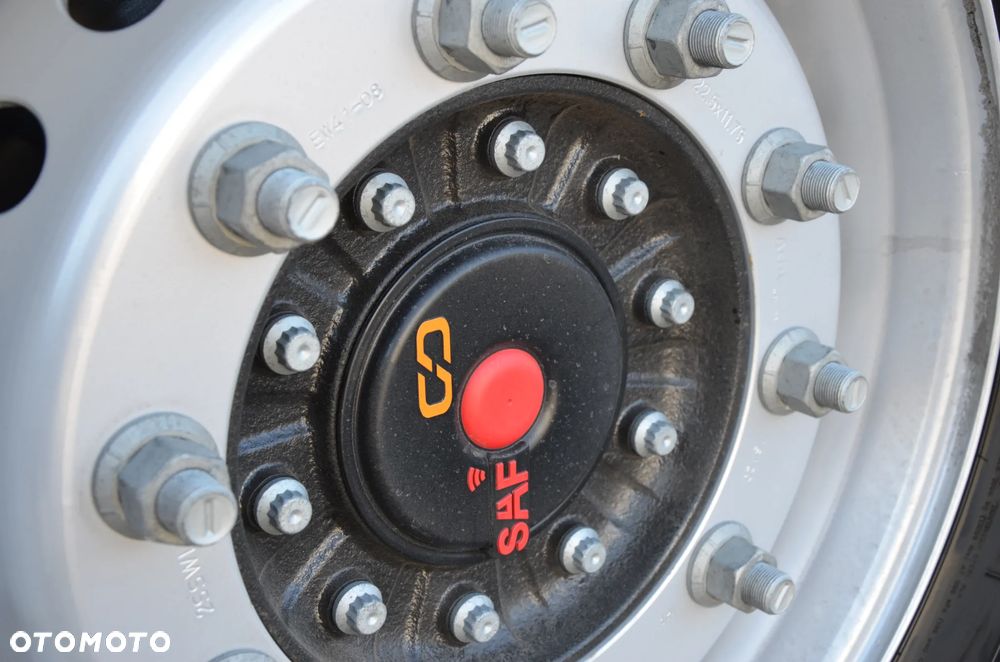 Schwarzmuller NOWA WYWROTKA 25 m3 / HARDOX / SAF / OŚ POD. / HYVA / LED / - 8