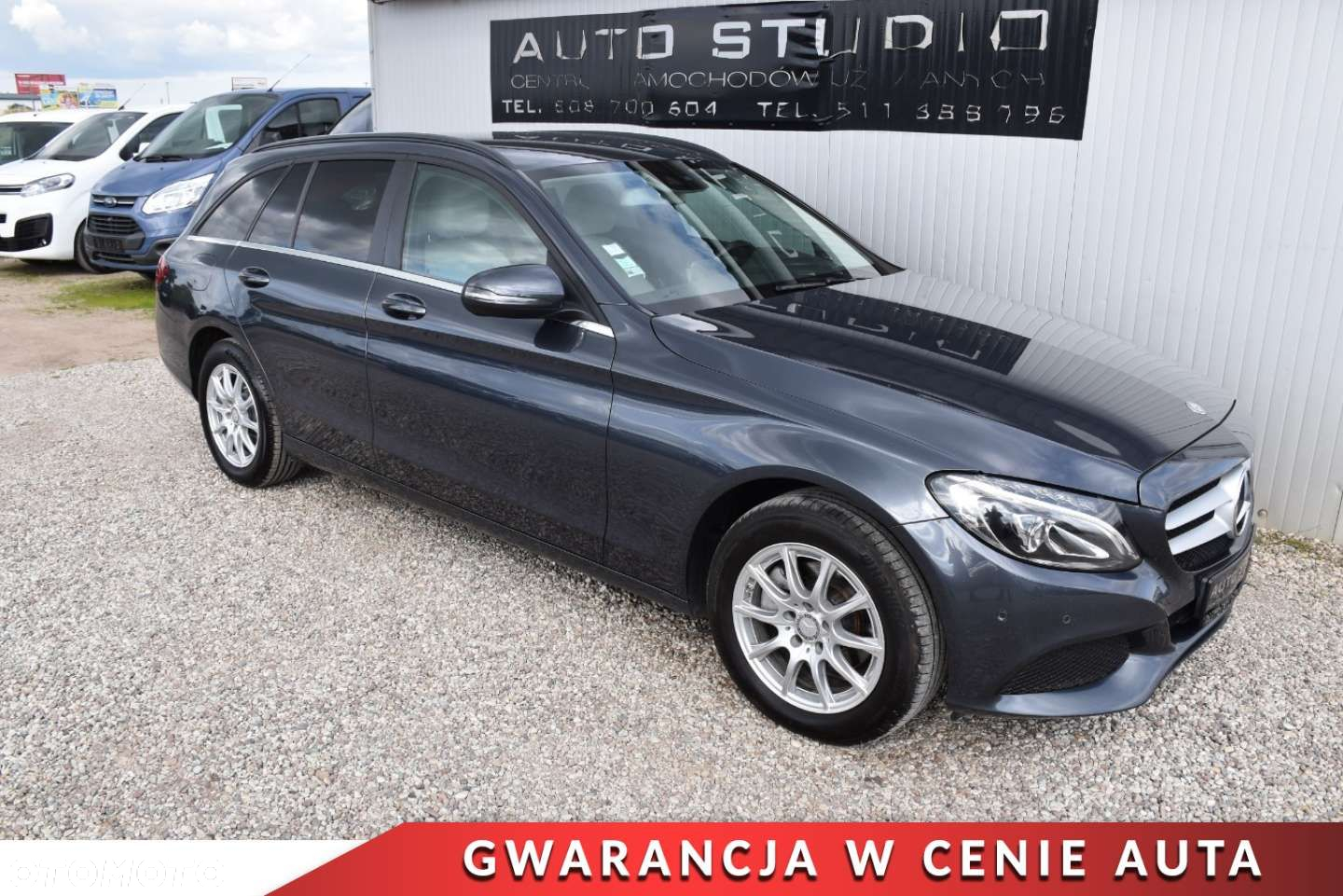 Mercedes-Benz Klasa C 200 (BlueTEC) d T 7G-TRONIC - 38
