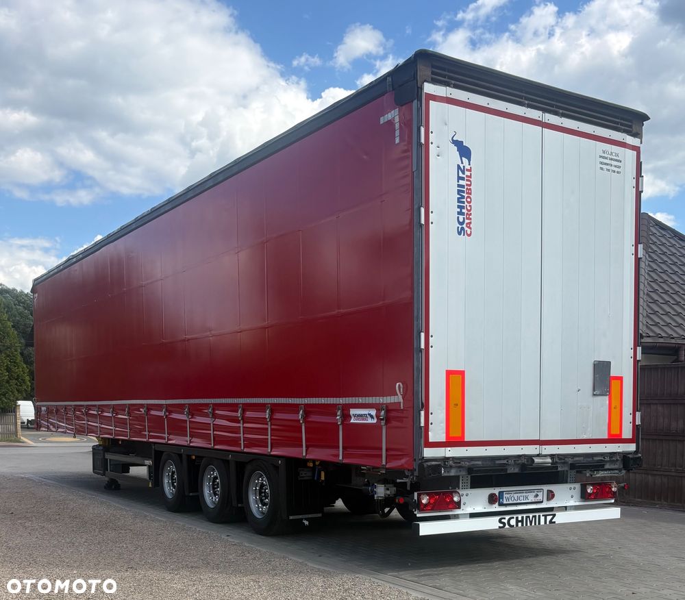 Schmitz Cargobull Mega Mulda 7.2m Oś Podnoszona Nowe Plandeki - 6