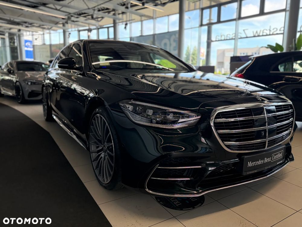Mercedes-Benz Klasa S 450 d mHEV 4-Matic L 9G-TRONIC - 8