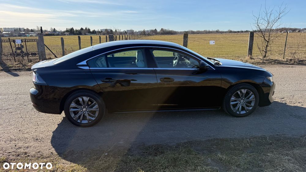 Peugeot 508 2.0 BlueHDi Allure S&S EAT8 - 8