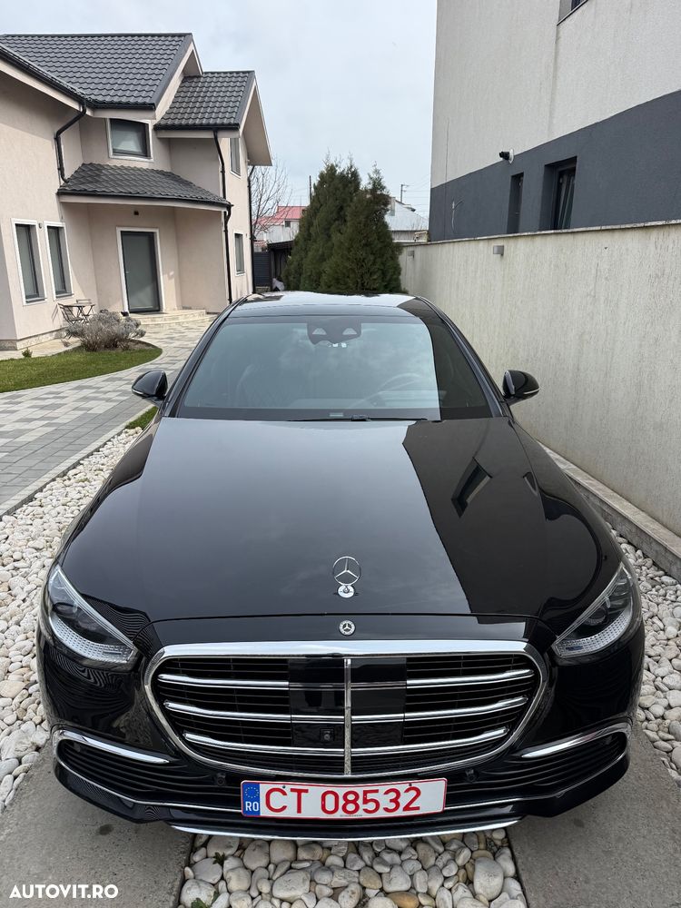 Mercedes-Benz S 350 d 4MATIC 9G-TRONIC - 1
