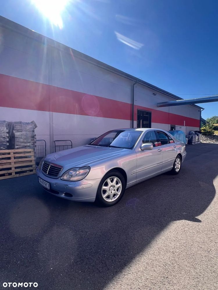 Mercedes-Benz Klasa S 400 CDI - 2