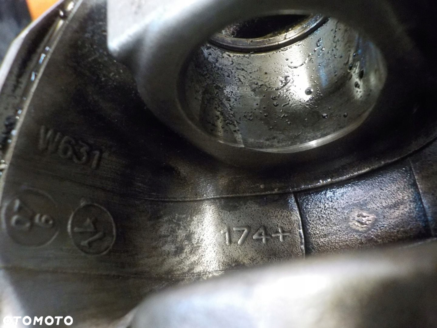 FOCUS MK3 C-MAX 1.6 TDCI 14r 95KM T3DB tlok 75L101 W631 174 - 3