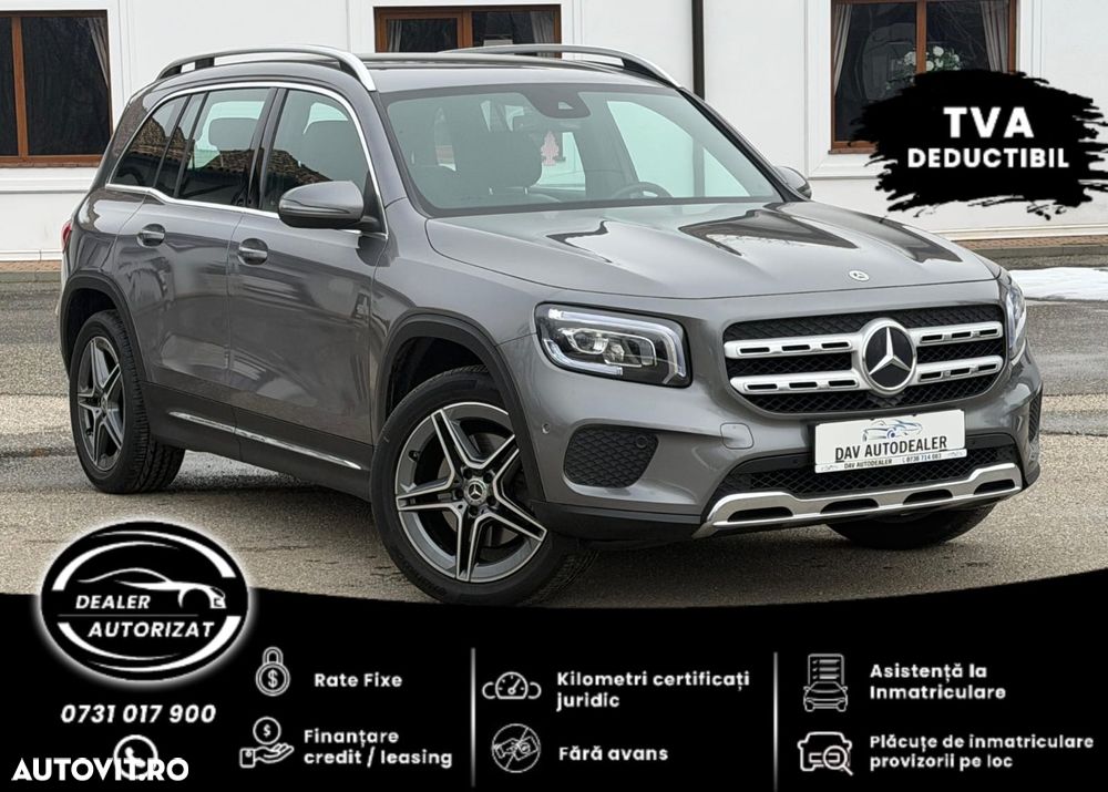 Mercedes-Benz GLB 220 d 4MATIC 8G-DCT Progressive Advanced - 1