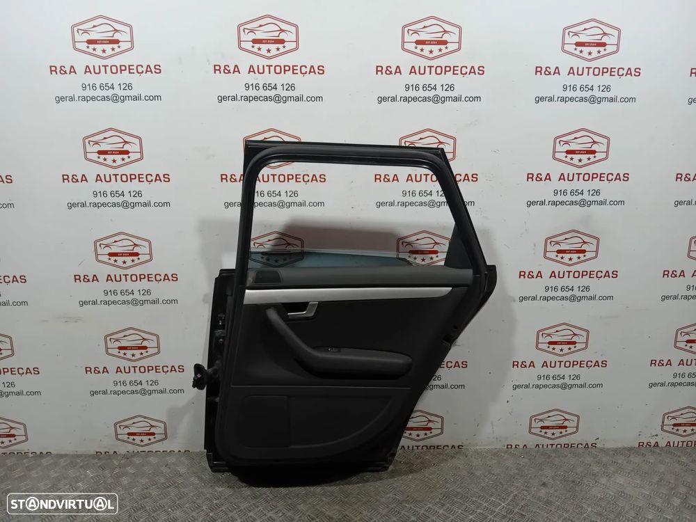 Porta Trás Direita Audi A4 B7 Avant Original - 5