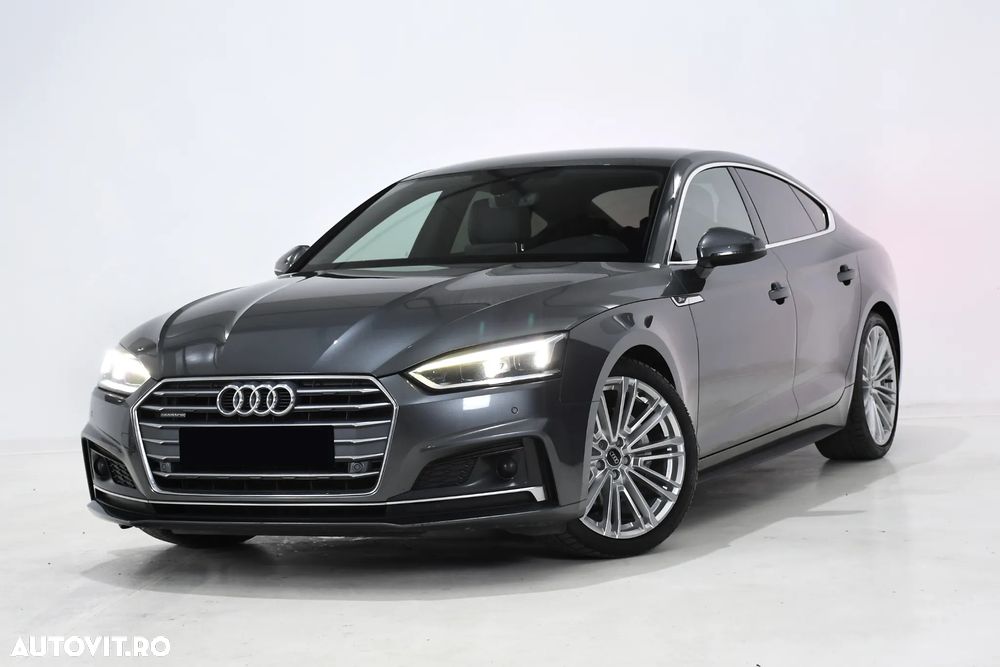Audi A5 Sportback 40 TDI quattro S tronic S line - 5
