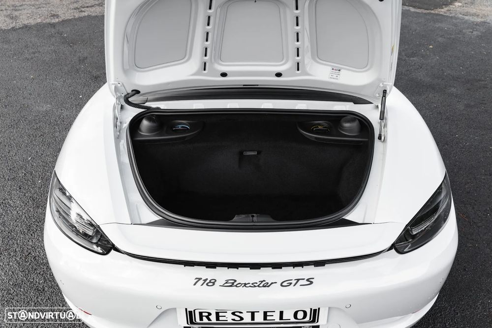 Porsche 718 Boxster 4.0 GTS PDK - 27