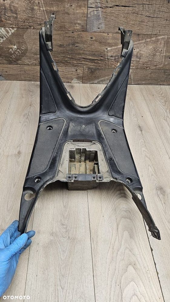 Podłoga podest pod nogi Yamaha BWs / MBK Booster 2004+ - 6