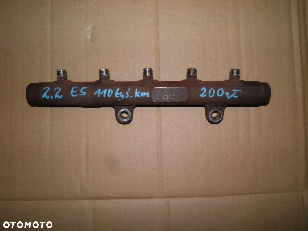 BOXER JUMPER 12- 2.2 HDI LISTWA WTRYSKOWA EURO 5 - 1