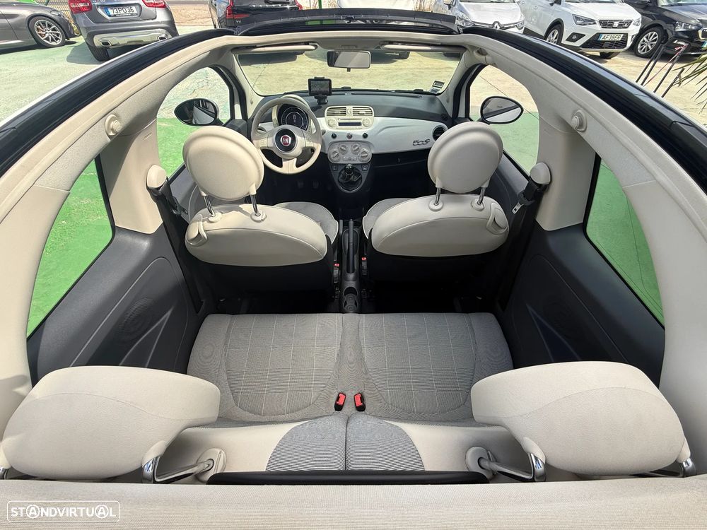 Fiat 500C 1.2 S&S Lounge - 14