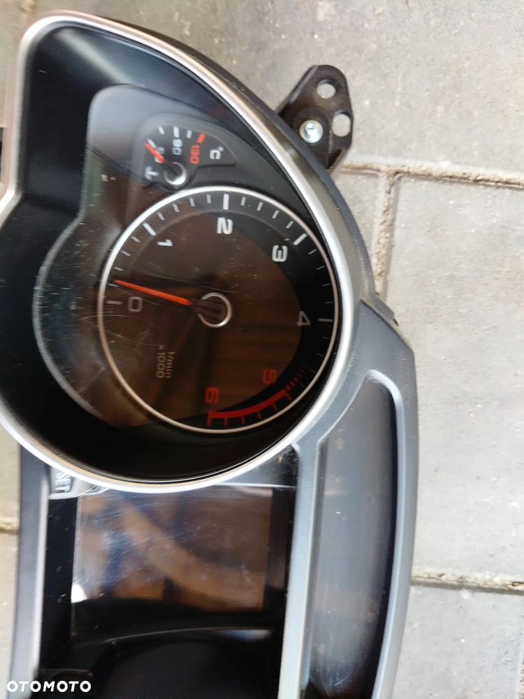 Licznik, zegar Audi A5 lift 3,0 tdi - 4