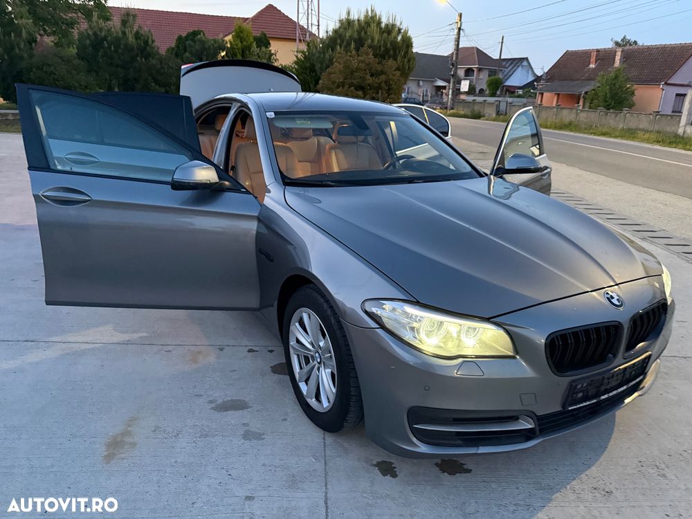 BMW Seria 5 518d Aut. - 39