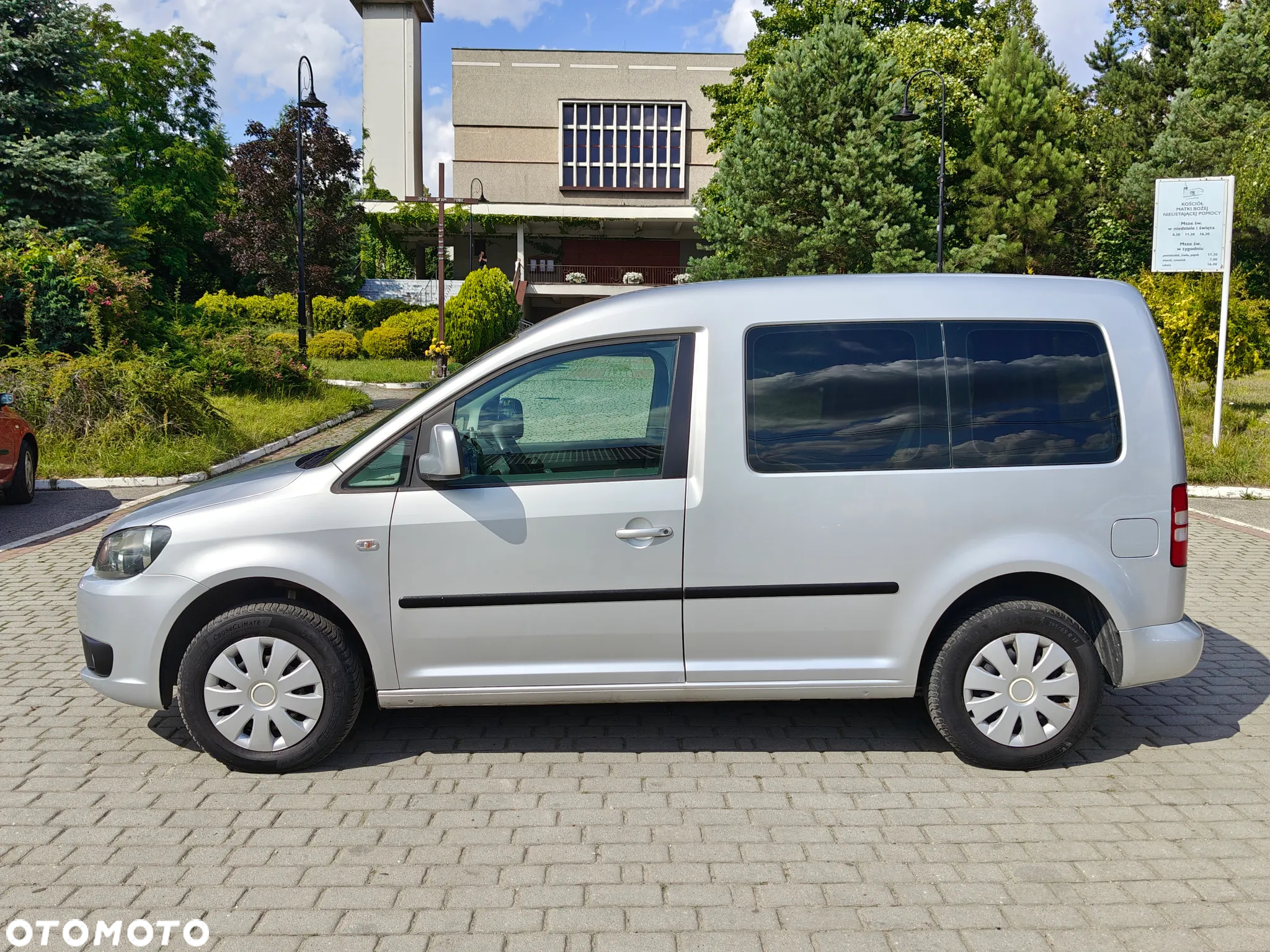 Volkswagen Caddy 1.6 TDI Trendline Mixt - 9