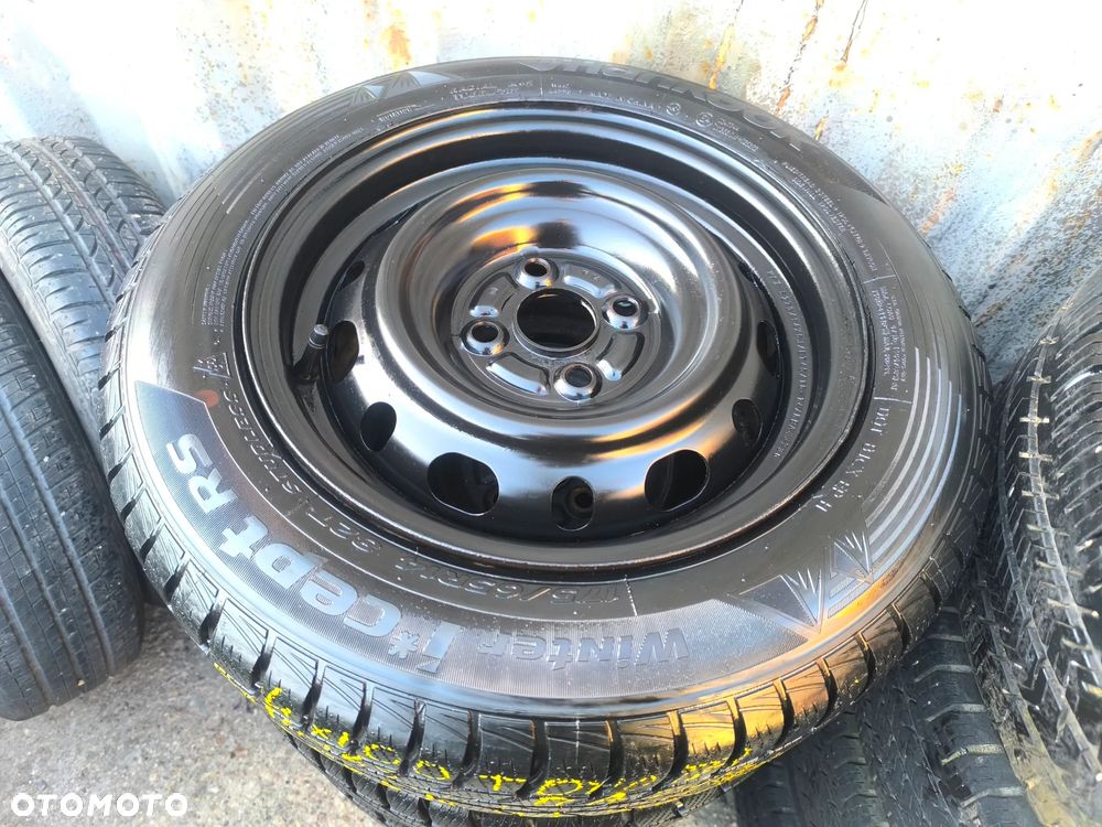 4x100 Felgi Stalowe Stal 14 Koła Zimowe Zima HYUNDAI I10 GETZ ACCENT KIA RIO PICANTO MAZDA 323 DEMIO 2 SUZUKI BALENO TOYOTA YARIS COROLLA Legnica ALU-RAD 175/65 6,5mm - 1