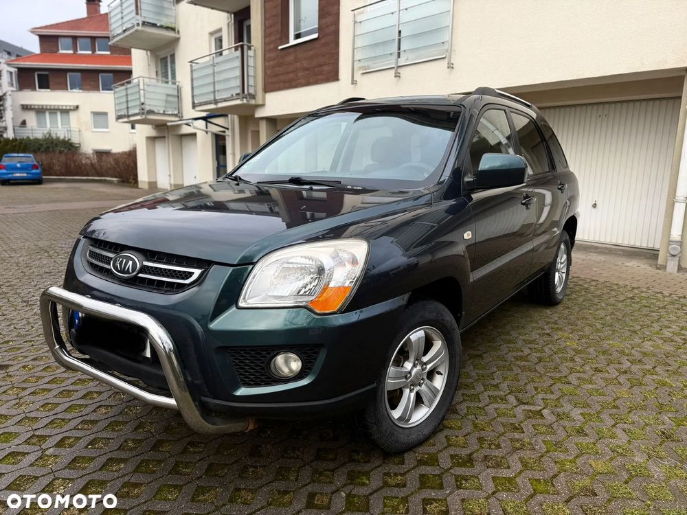 Kia Sportage 2.0 CRDI 4WD LX - 1