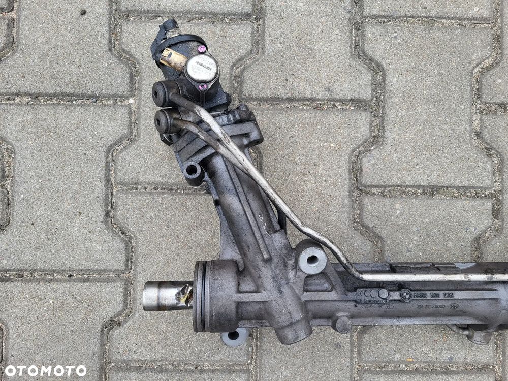 BMW 5 E60 E61 PRZEKŁADNIA KIEROWNICZA MAGLOWNICA 6777475 7853501232 - 2