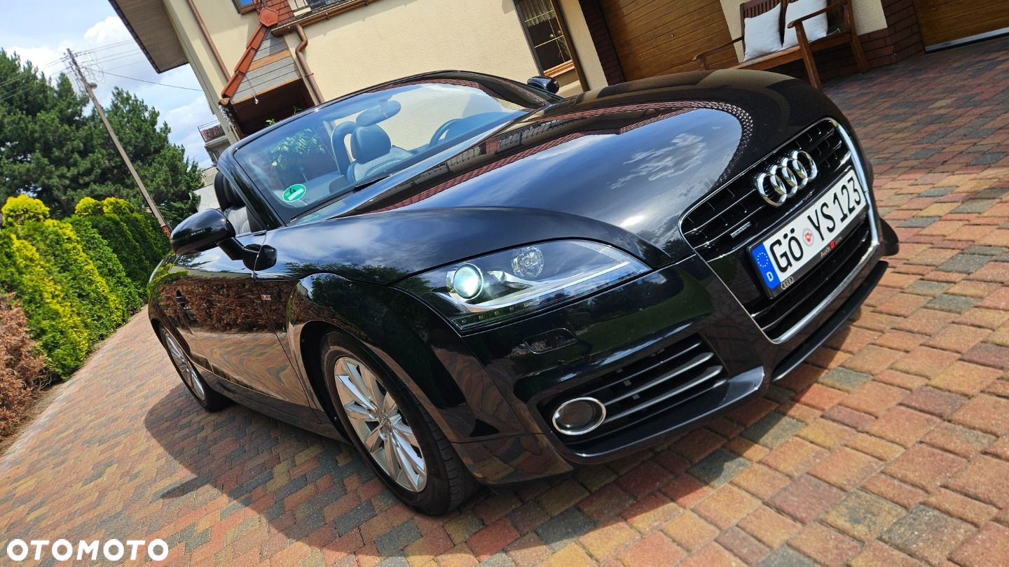 Audi TT Coupé Roadster 2.0 TDI quattro - 10
