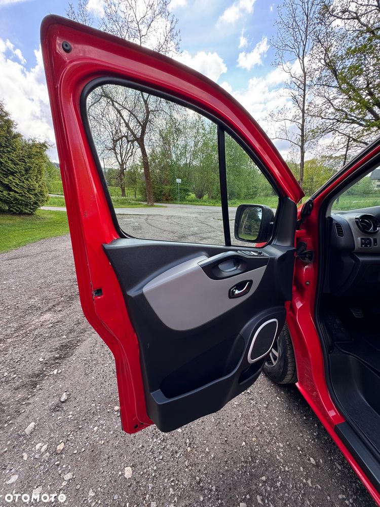 Renault Trafić L2 H2 Długi 1,6 DCI 120 KM Salon PL II wl. Od Nowości Pełen Serwis - 16