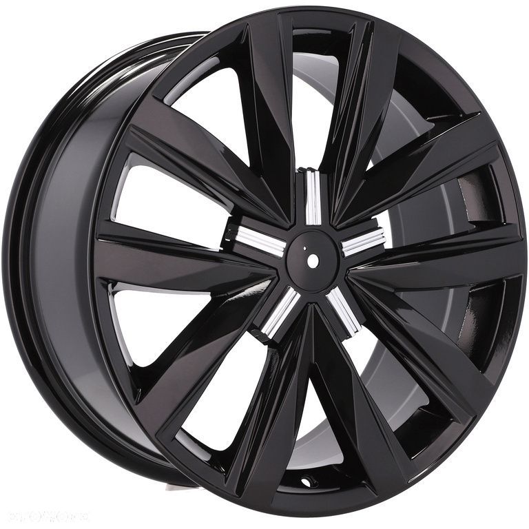 4x Felgi 18 m.in. do VW VOLKSWAGEN T5 T6 T6.1 Transporter 875kg California Caravelle - B1351 - 3