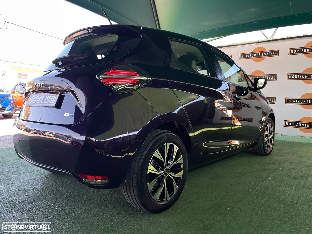 Renault Zoe (c/ Bateria) E-Tech EV50 Equilibre - 9