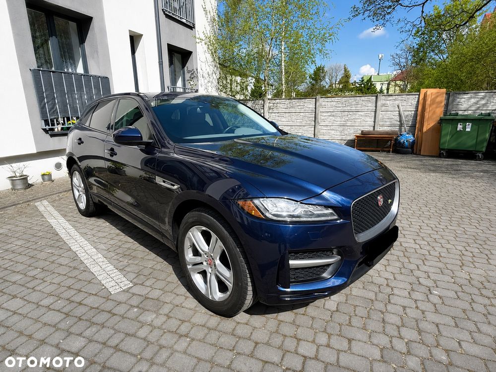 Jaguar F-Pace 2.0 i4P AWD R-Sport - 3