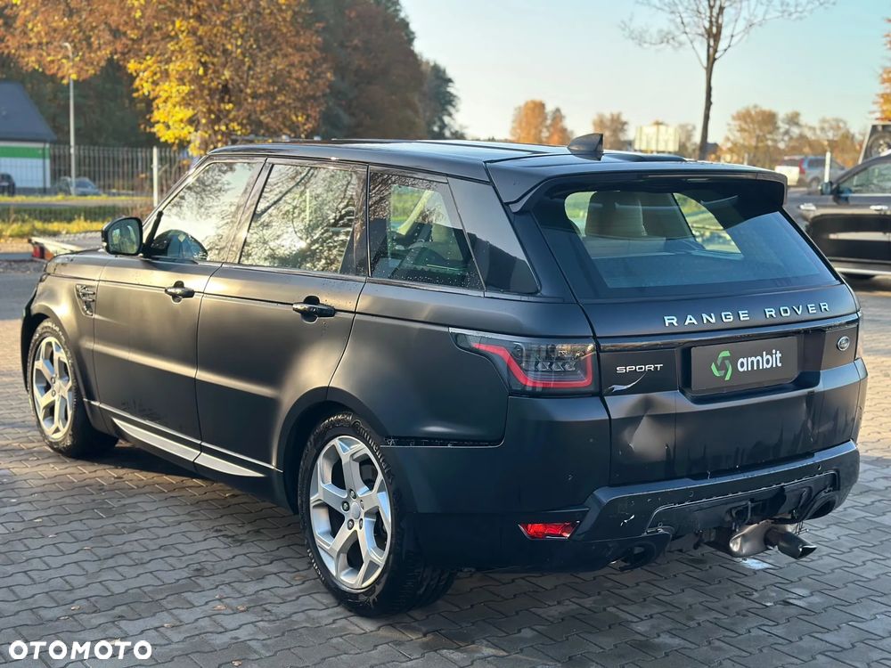 Land Rover Range Rover Sport 2019