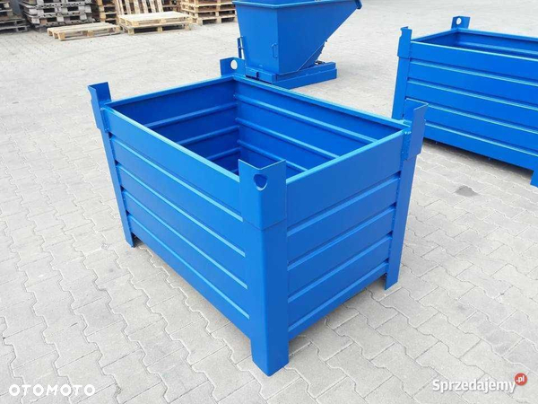 Pojemnik PMPP 670 Magazynowo- Transportowy Do Sztaplowania
