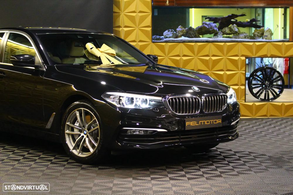 BMW 5 Series 2017 photo 3