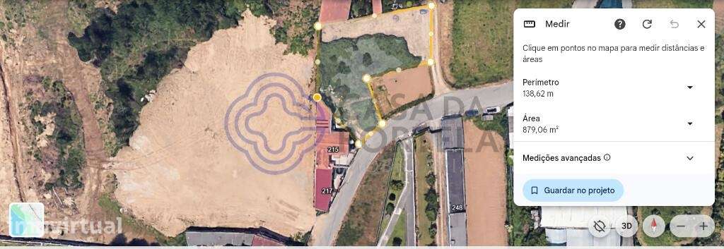 Terreno com 880m2 para moradia  térrea - Grande imagem: 4/6