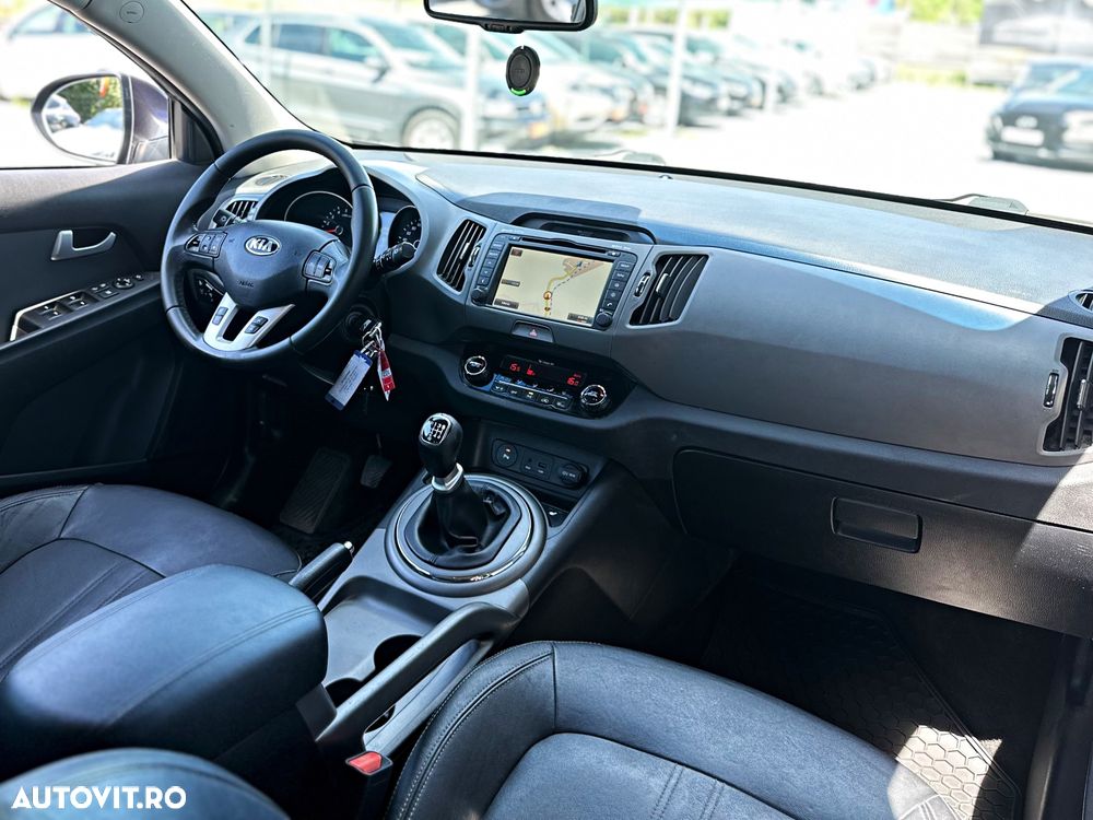 Kia Sportage 1.7 CRDI 2WD ISG Spirit - 6