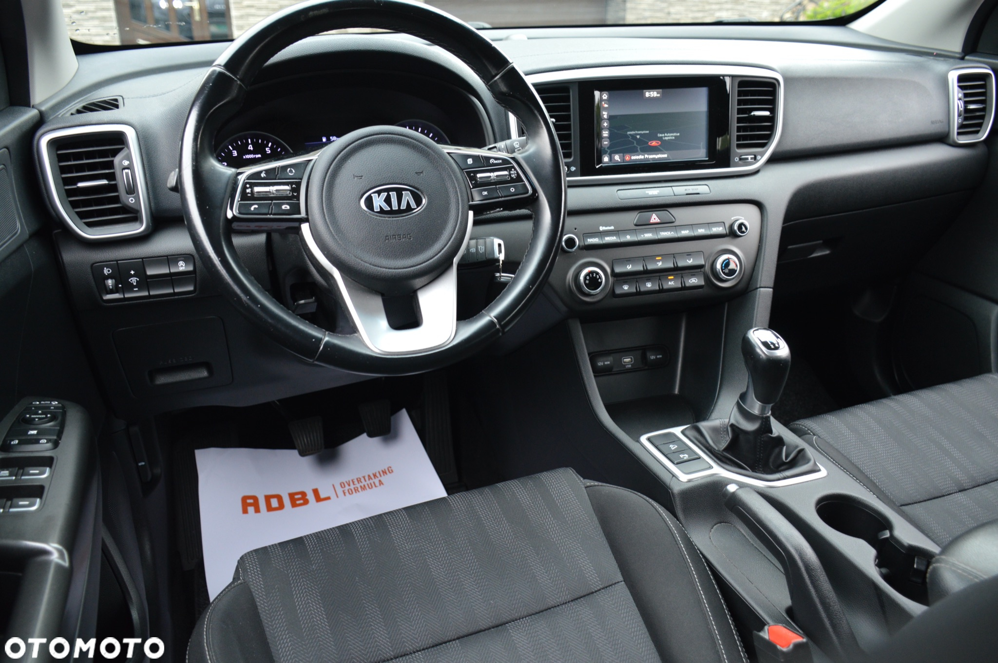 Kia Sportage 1.6 GDI 2WD Vision - 19