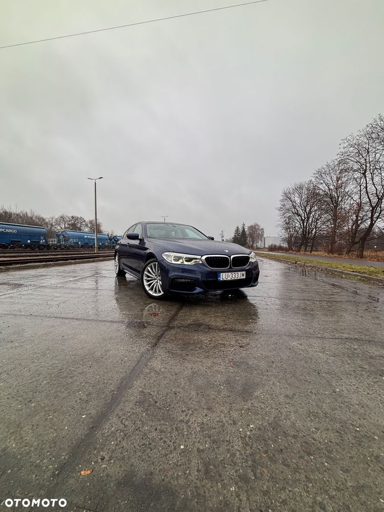BMW Seria 5 540i GPF xDrive M Sport sport - 2