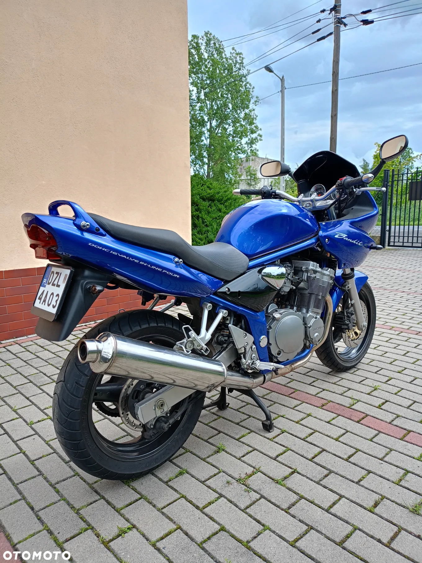 Suzuki Bandit - 5