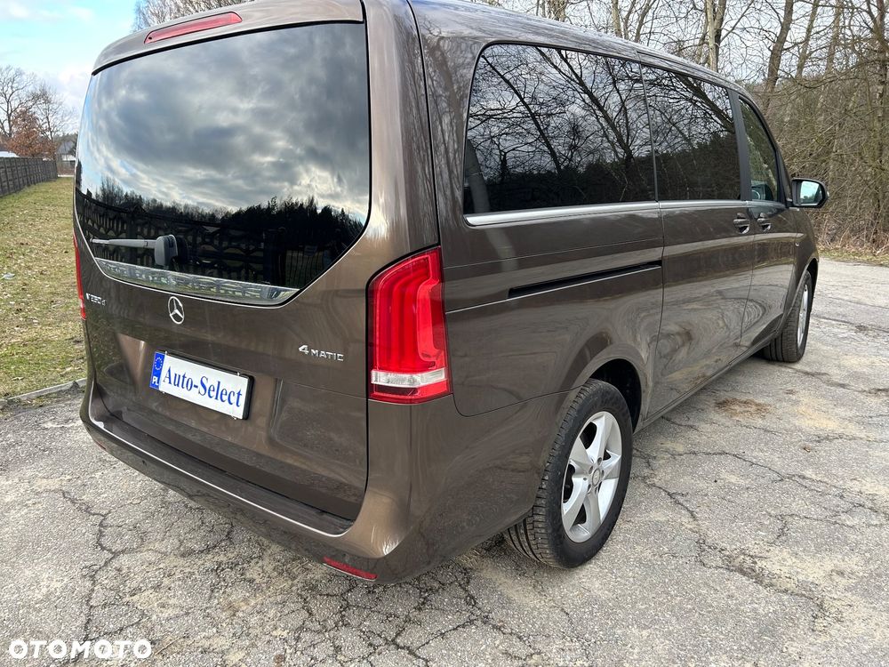 Mercedes-Benz Klasa V 250 d 4-Matic 7G-Tronic (d³ugi) - 12