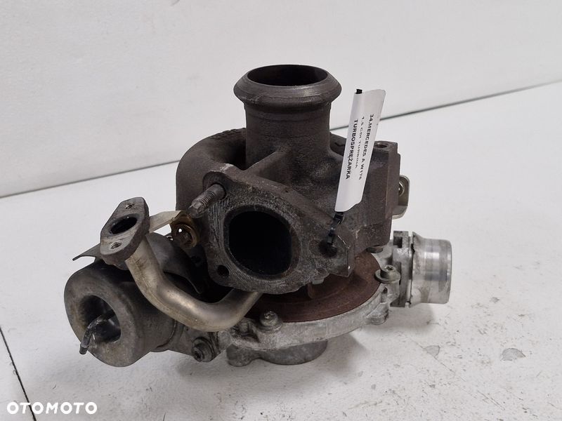 MERCEDES A W176 1.5 CDI TURBINA TURBOSPRĘŻARKA TURBO 54389700002 - 8