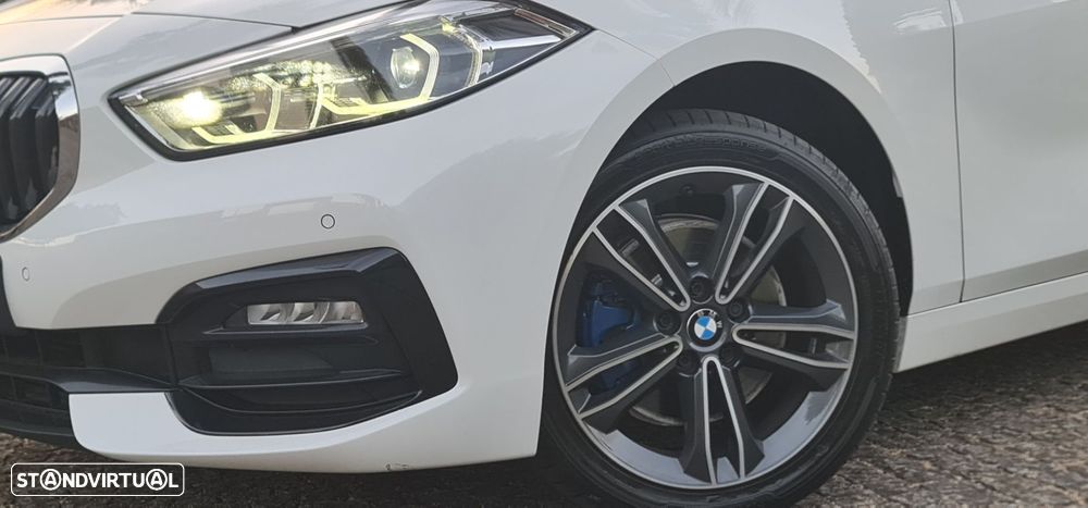 BMW 118 d Aut. Sport Line - 21