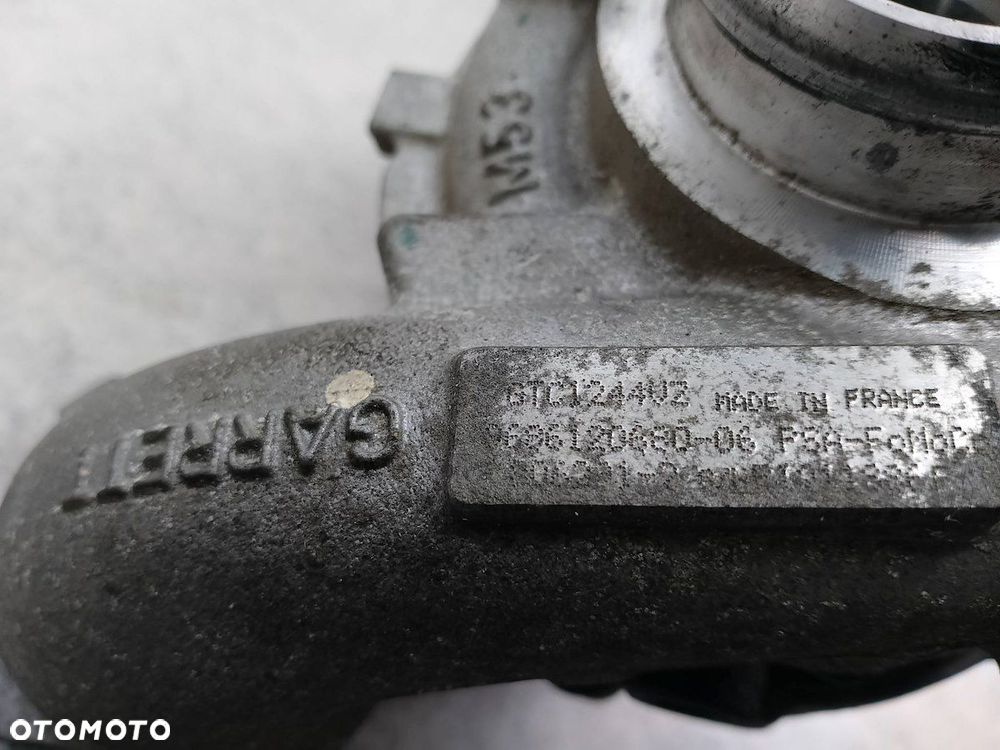 TURBINA PEUGEOT 308 I FL 9696120680 GTC1244VZ 1.6 HDI - 6