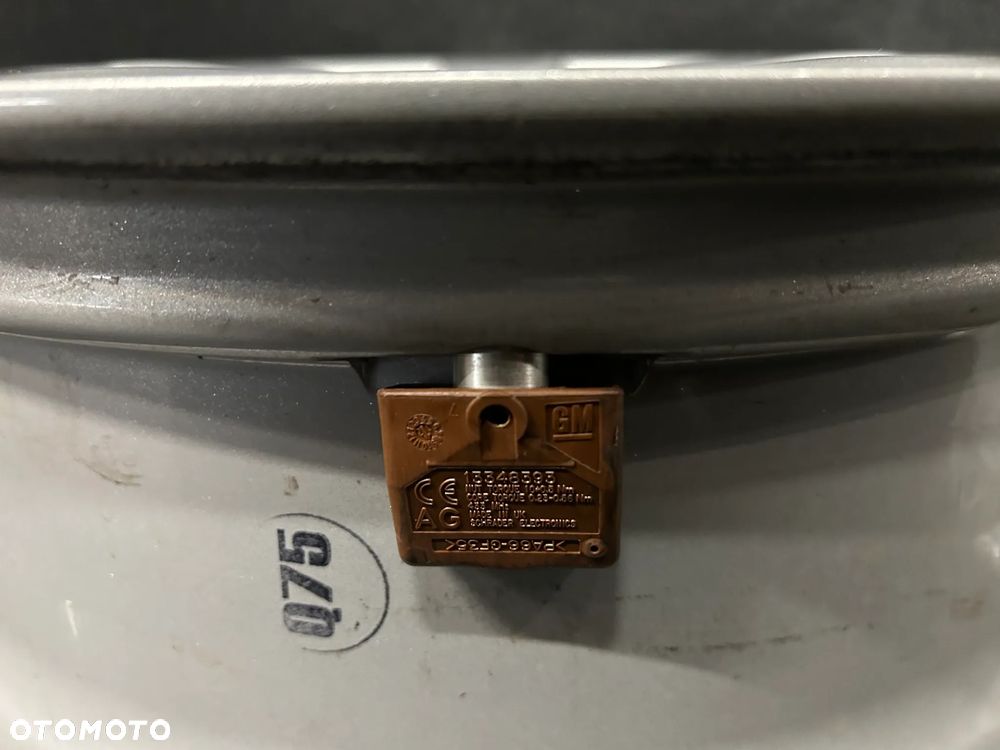 Alufelgi Opel Astra J, Mokka, Insignia B 18 cali 5x115 4szt. Ładne z czujnikami! - 16