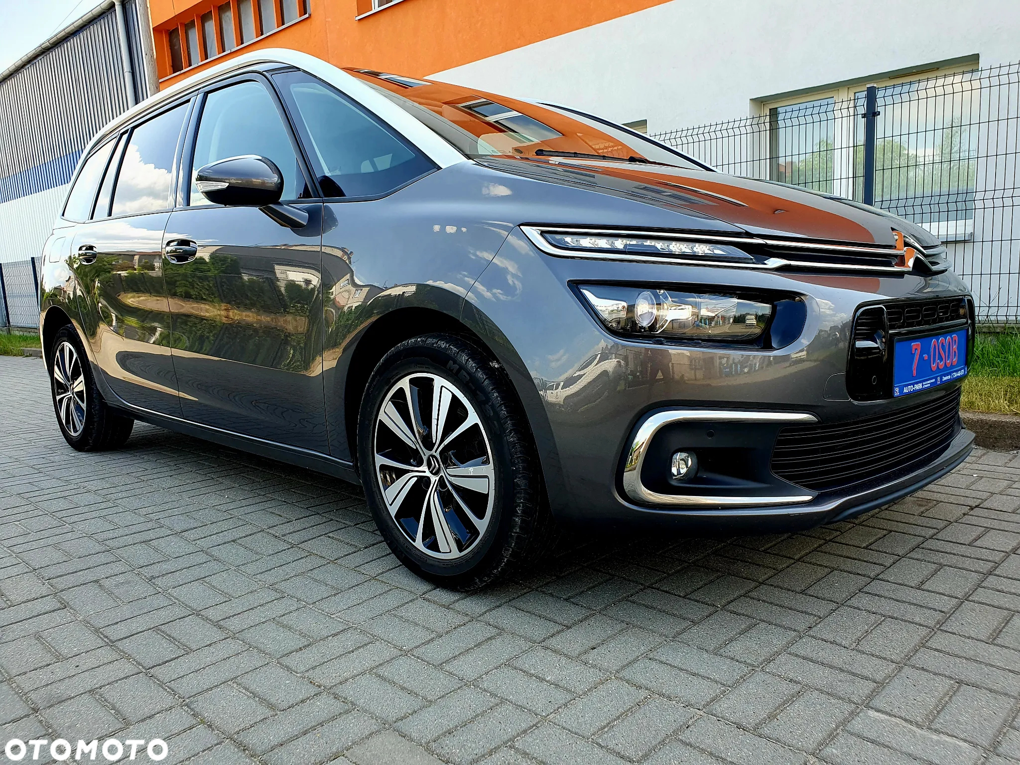Citroën C4 SpaceTourer Grand 2.0 BlueHDi More Life S&S EAT6 - 18