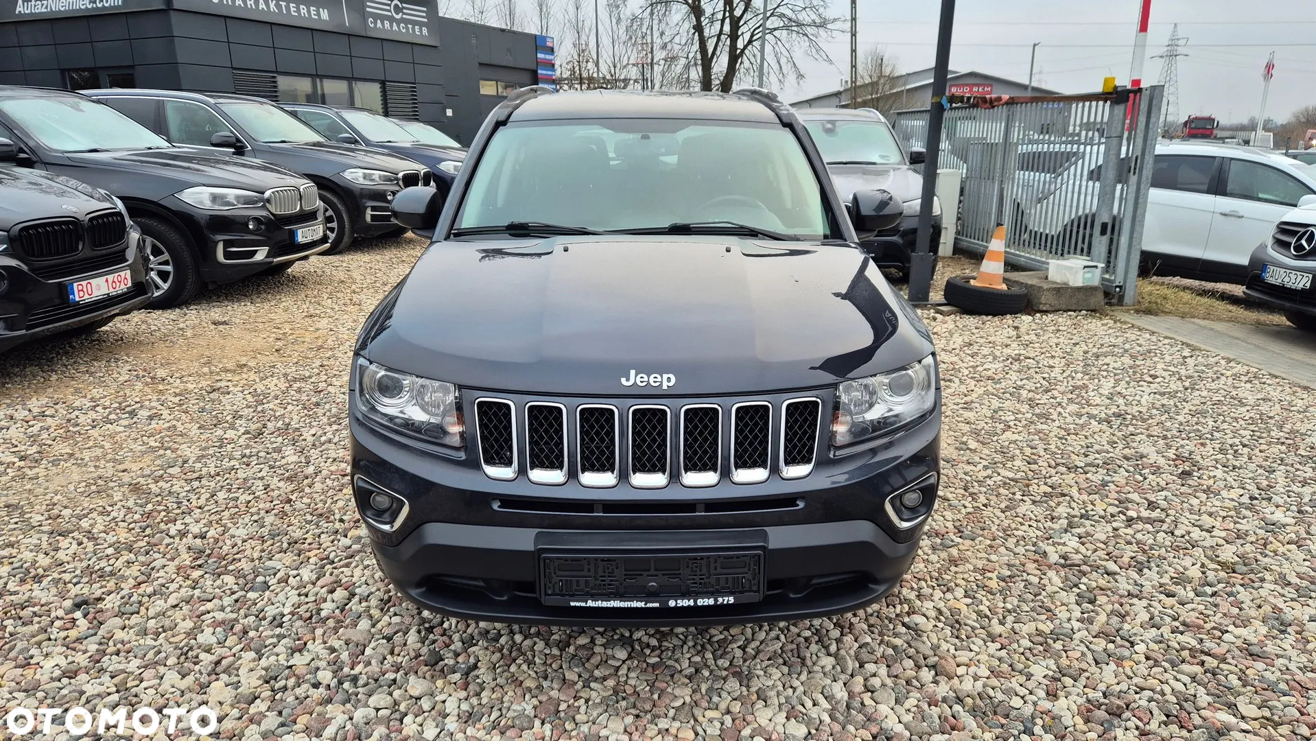 Jeep Compass 2.2 CRD 4x4 Limited - 19
