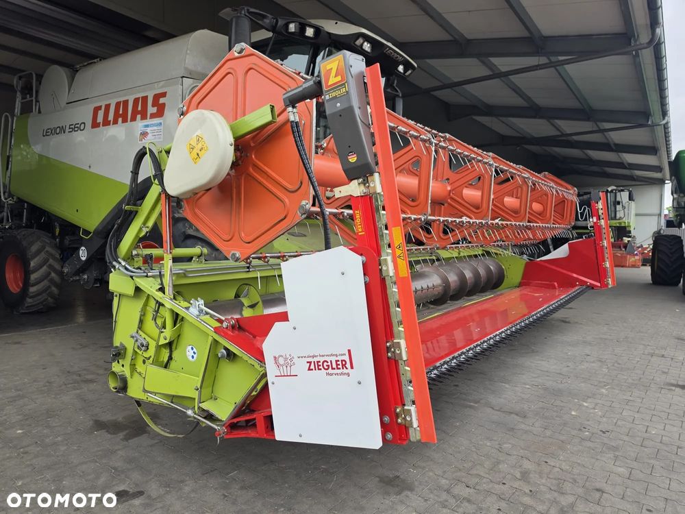 Claas C660 - 6
