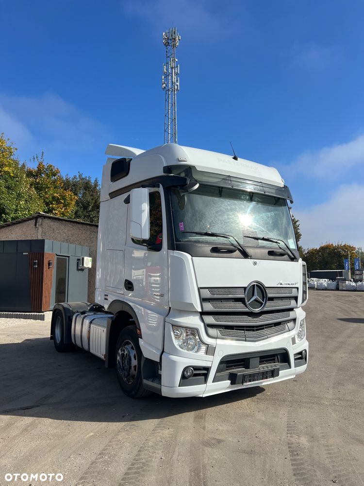 Mercedes-Benz Actros 1848 - 2