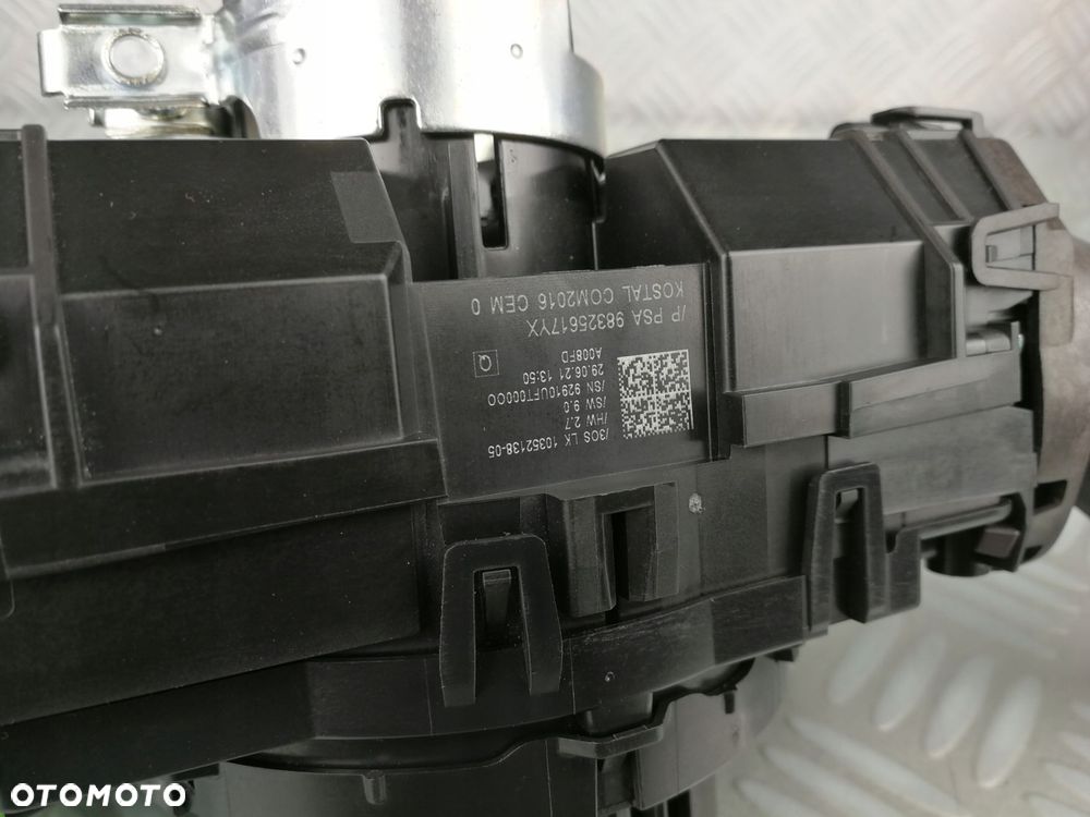 98325617YX przełącznik zespolony pająk taśma airbag OPEL CORSA F VI 2019- - 7