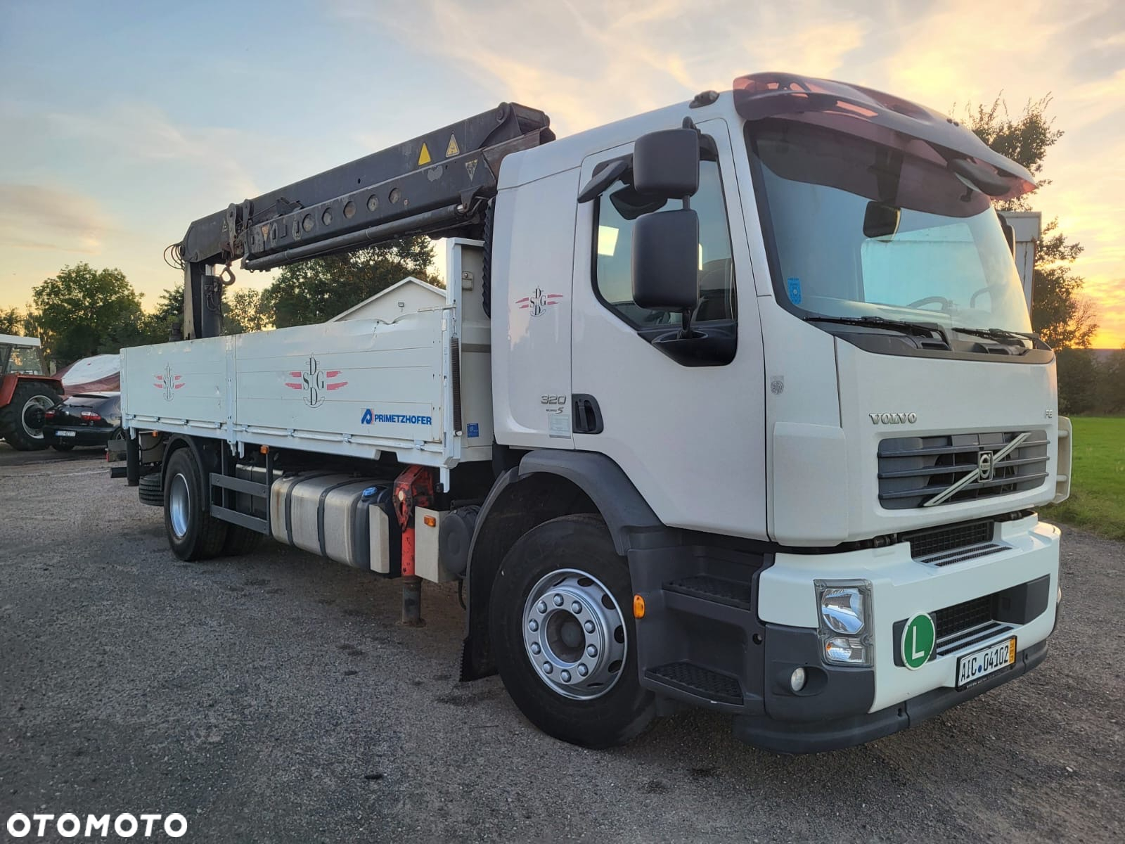 Volvo FE320 - 2