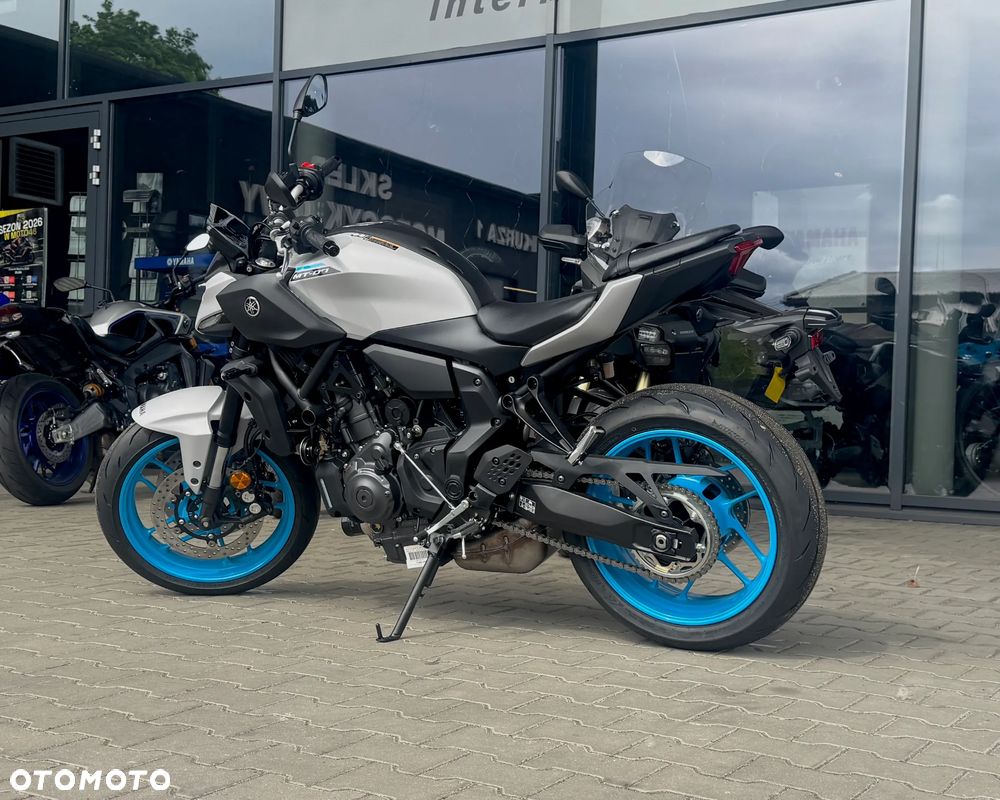 Yamaha MT - 2