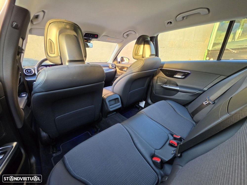 Mercedes-Benz C 220 Station d 9G-TRONIC Avantgarde - 21