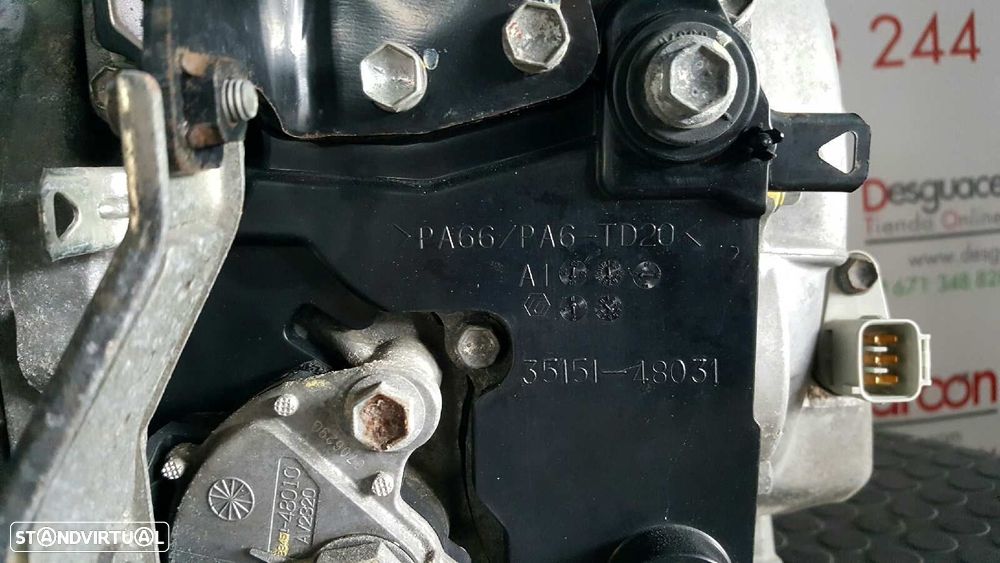 CAIXA DE VELOCIDADES LEXUS RX 400H - 10