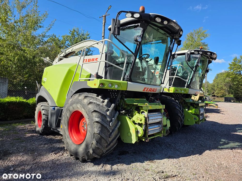 Claas Jaguar 840 Cebis - 13